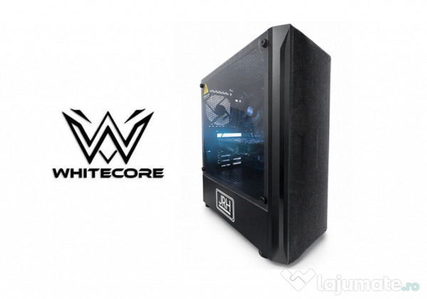 Calculator Gamer Pro Negru – Intel i5-7400 | Placa Video