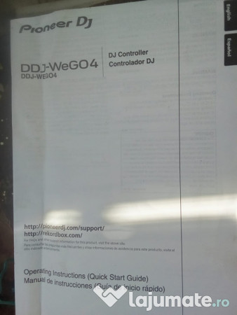 Pioneer DJ controller 