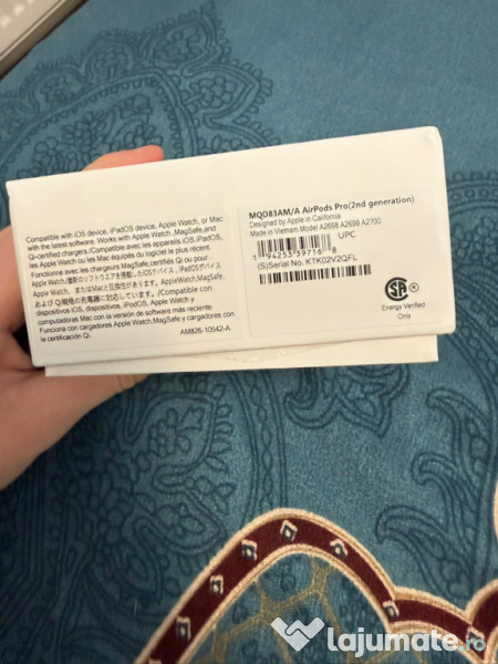Căști airpods 2 pro (anul 2022) 