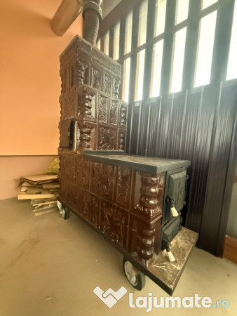 Soba pe roti cu 3 ochiuri, inalta 