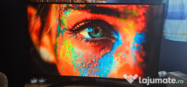 Televizor LG 43UP78003LB, 108 cm, Smart, 4K Ultra HD 