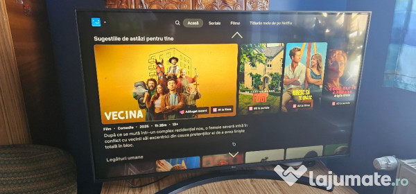 Televizor LG 43UP78003LB, 108 cm, Smart, 4K Ultra HD 