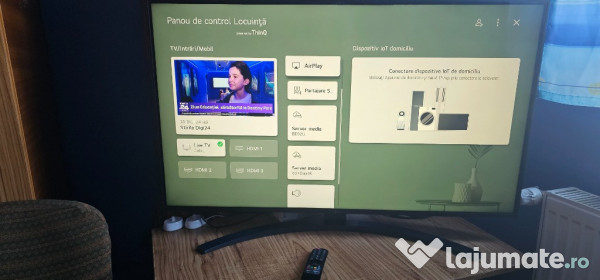 Televizor LG 43UP78003LB, 108 cm, Smart, 4K Ultra HD 