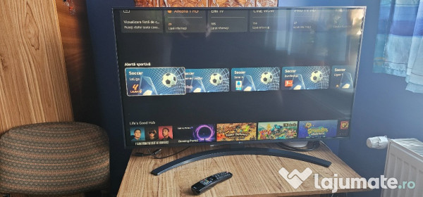 Televizor LG 43UP78003LB, 108 cm, Smart, 4K Ultra HD 