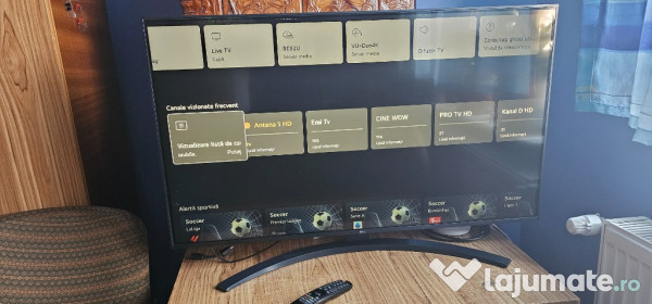 Televizor LG 43UP78003LB, 108 cm, Smart, 4K Ultra HD 