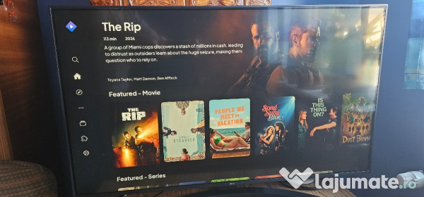 Televizor LG 43UP78003LB, 108 cm, Smart, 4K Ultra HD 