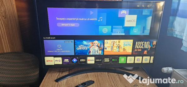 Televizor LG 43UP78003LB, 108 cm, Smart, 4K Ultra HD 