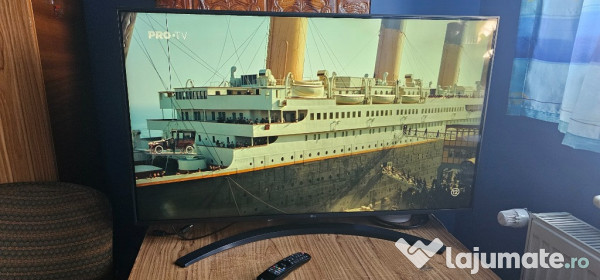 Televizor LG 43UP78003LB, 108 cm, Smart, 4K Ultra HD 