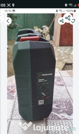 Bormașina Parkside nouă 