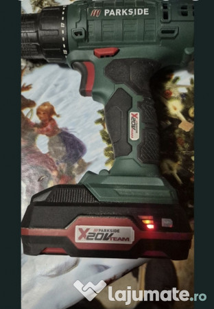 Bormașina Parkside nouă 