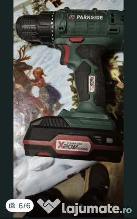 Bormașina Parkside nouă 
