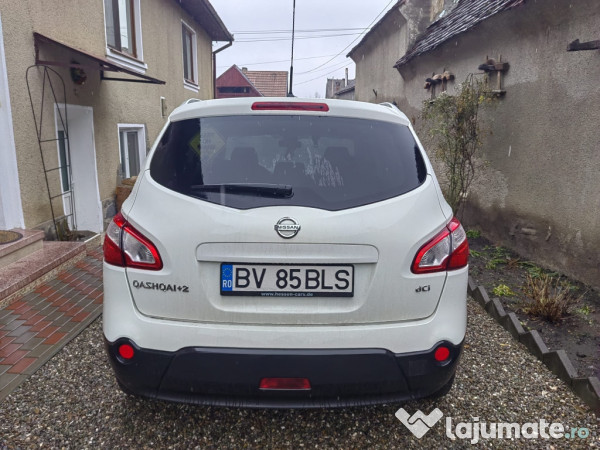 Nissan qashqai +2
