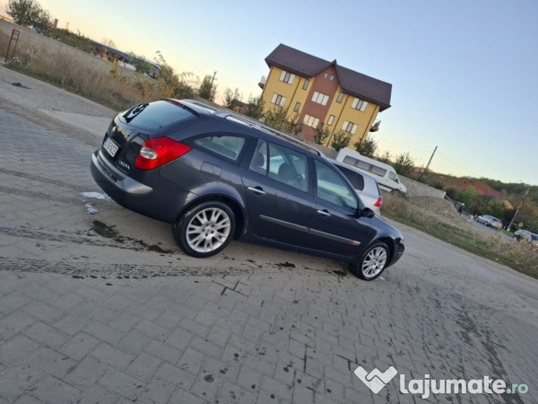 Renault laguna 1.9tdi 2007 garantie 
