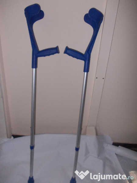 Carje antebrat reglabile, batrani dizabilitati handicap,carja ALUMINIU