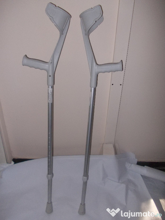 Carje antebrat reglabile, batrani dizabilitati handicap,carja ALUMINIU