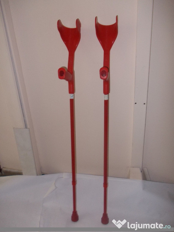 Carje antebrat reglabile, batrani dizabilitati handicap,carja ALUMINIU