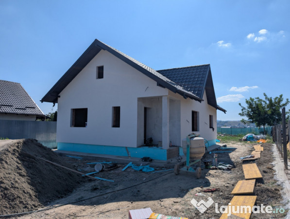 Casa Lilieci, la Cheie, încălzire în pardoseală 