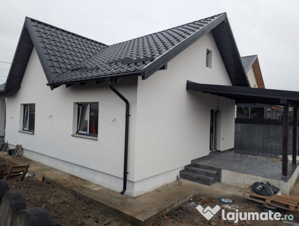 Casa Lilieci, la Cheie, încălzire în pardoseală 