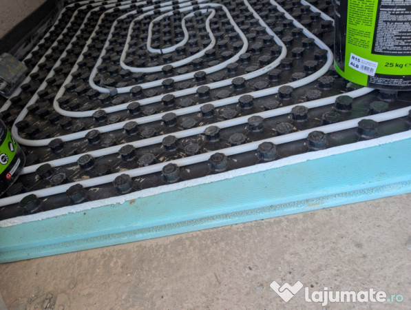 Casa Lilieci, la Cheie, încălzire în pardoseală 