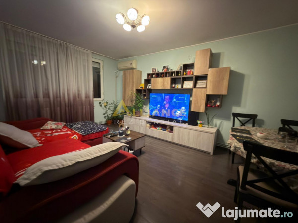 Brancoveanu/Ap 3 cam-centrala proprie mobilat 