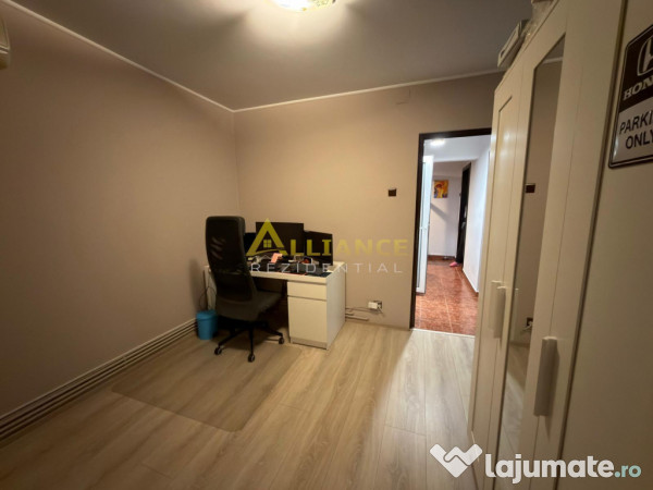 Brancoveanu/Ap 3 cam-centrala proprie mobilat 