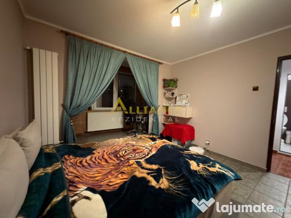 Brancoveanu/Ap 3 cam-centrala proprie mobilat 