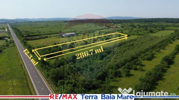 Teren Intravilan de Vanzare la Drum European