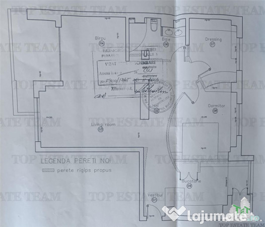 Apartament 3 camere Piata Victoriei- Titulescu 