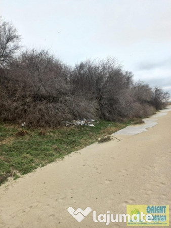 Eforie Sud, primul la MARE, teren intravilan 1.200mp de vanzare 