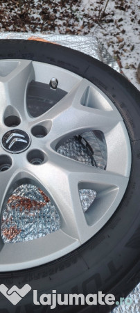 Jante Citroen C5 225-55 - R17 Vopsite 10/10 
