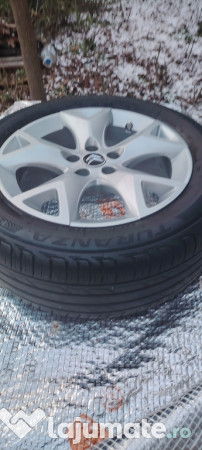 Jante Citroen C5 225-55 - R17 Vopsite 10/10 