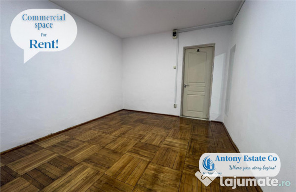 Spatiu comercial de inchiriat - Zona Al. Cazaban - Oradea