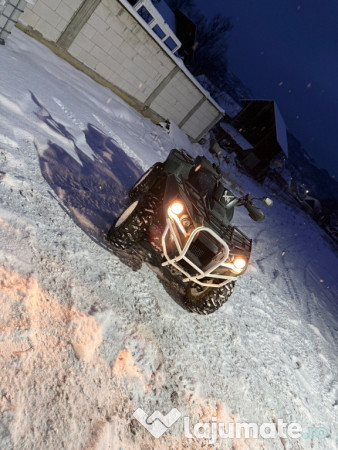 Atv Online X 6.5 650cc 4x4 2013 vand sau schimb 