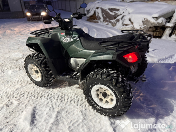 Atv Online X 6.5 650cc 4x4 2013 vand sau schimb 