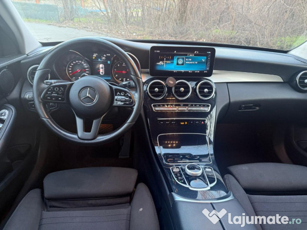 Mercedes C klasse 220D 4 MATIC Facelift 2019 
