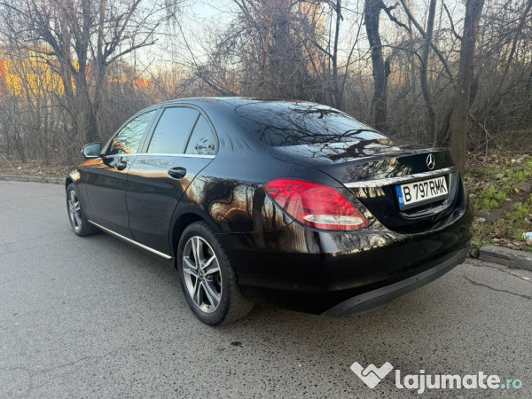 Mercedes C klasse 220D 4 MATIC Facelift 2019 
