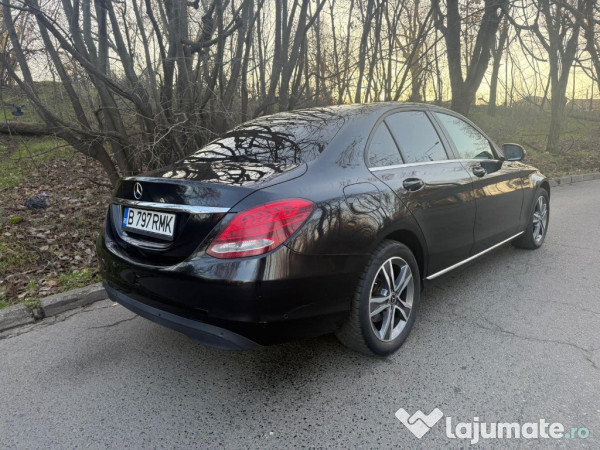Mercedes C klasse 220D 4 MATIC Facelift 2019 