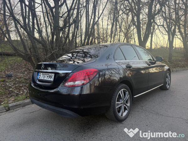 Mercedes C klasse 220D 4 MATIC Facelift 2019 