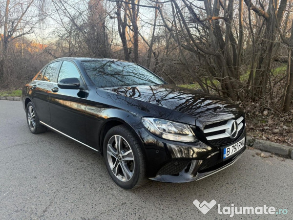 Mercedes C klasse 220D 4 MATIC Facelift 2019 