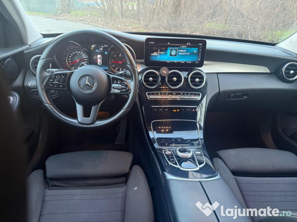 Mercedes C klasse 220D 4 MATIC Facelift 2019 