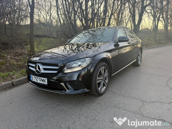 Mercedes C klasse 220D 4 MATIC Facelift 2019 