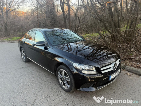 Mercedes C klasse 220D 4 MATIC Facelift 2019 