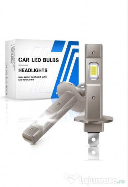 Becuri Led cu lumina albă rece 