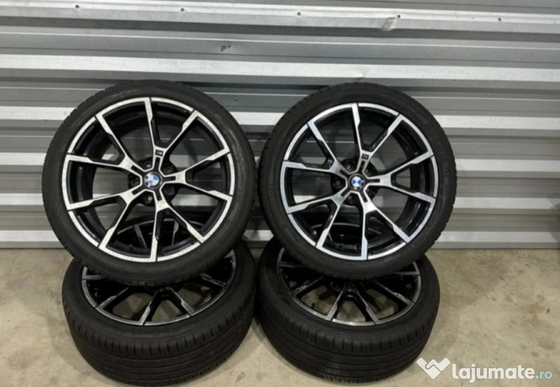 Set 4 jante sport BMW – 19 inch cu anvelope 