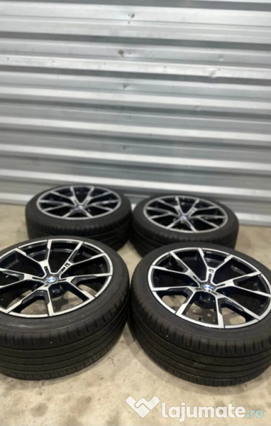 Set 4 jante sport BMW – 19 inch cu anvelope 