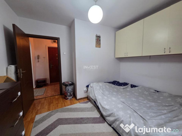 APARTAMENT 2 CAMERE-ETAJ 1-DECOMANDAT-DACIA 