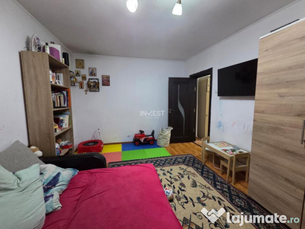 APARTAMENT 2 CAMERE-ETAJ 1-DECOMANDAT-DACIA 