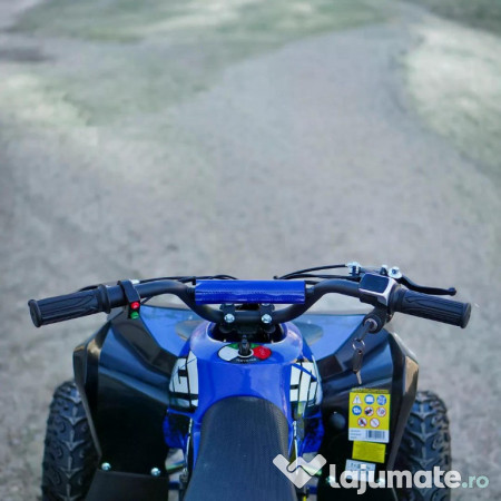 ATV electric Kinder Eco Wolf XXL 1200W 48V cu 3 viteza 6 inch blue 