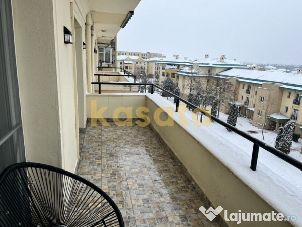 3 camere de vânzare | Cosmopolis | Terasă | 2 locuri pa... 