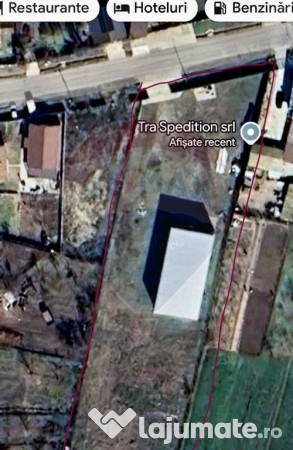 Spațiu industrial de 300mp de vânzare 